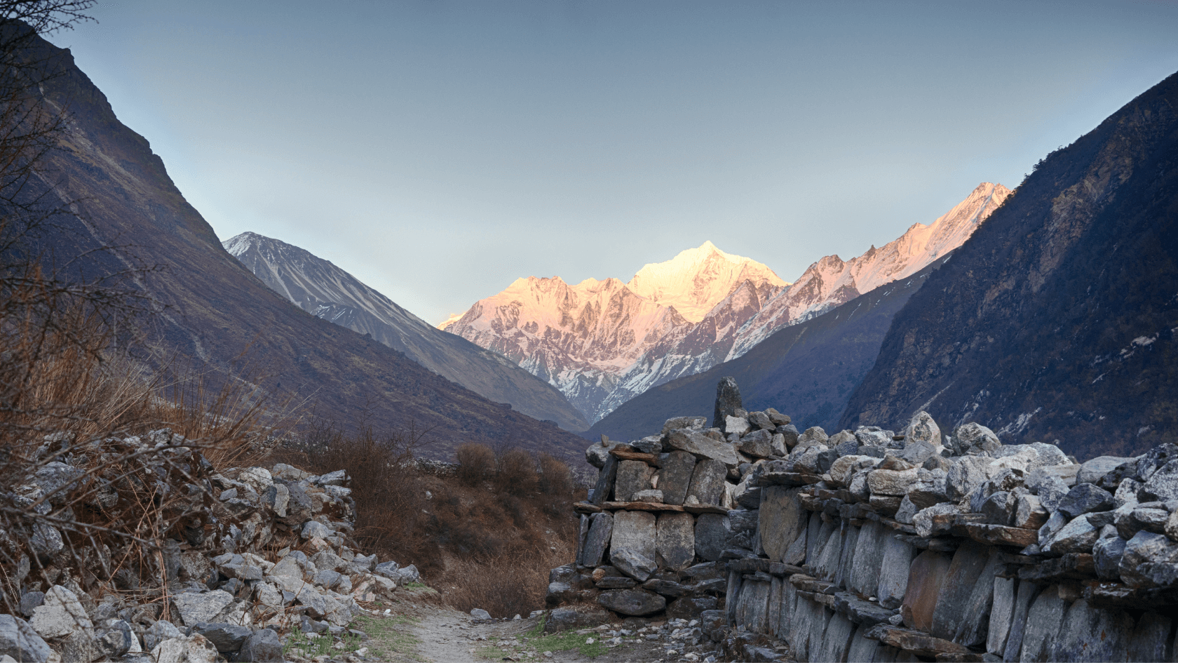 Трек Лангтанг. Тропами Рериха. (4/61)