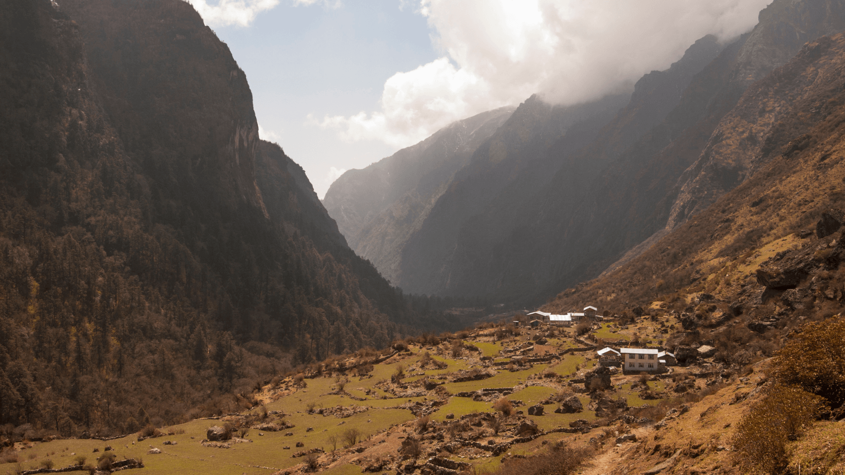 Трек Лангтанг. Тропами Рериха. (28/61)