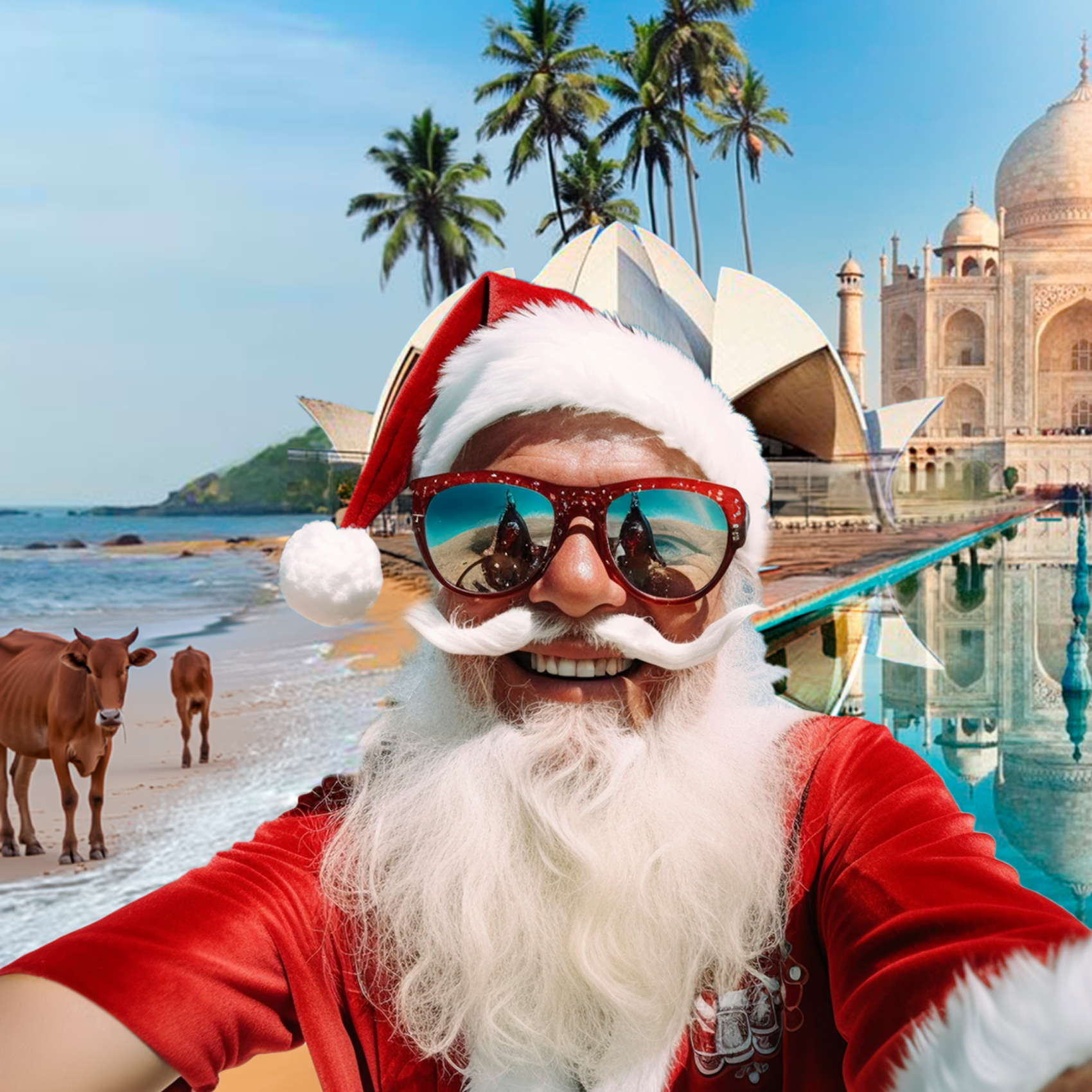 Новый Год в Индии 11 дней