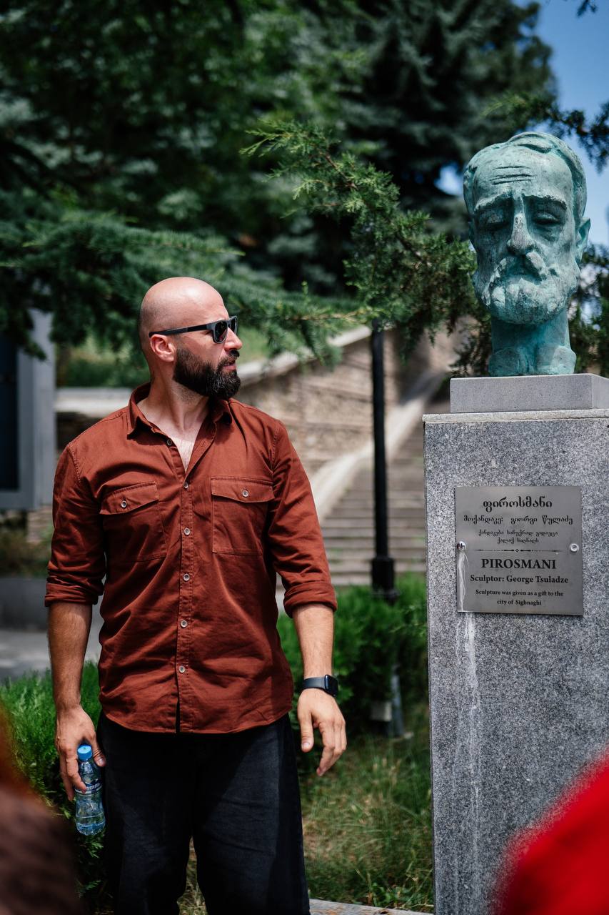 Грузия - веселый молодежный и комфортный тур (винодельни, мастер-класс, горы и море) (26/151)