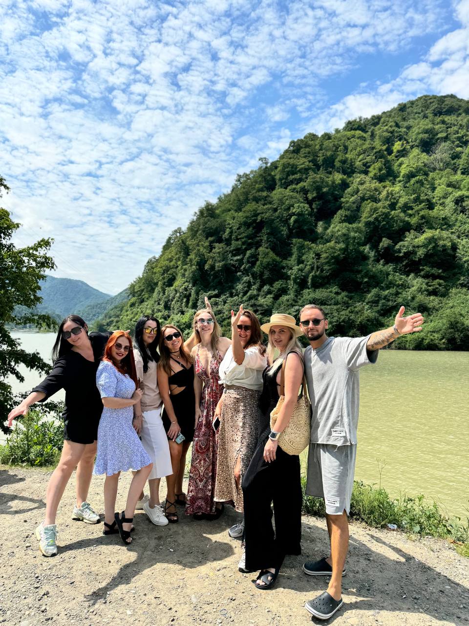 Грузия - веселый молодежный и комфортный тур (винодельни, мастер-класс, горы и море) (66/151)