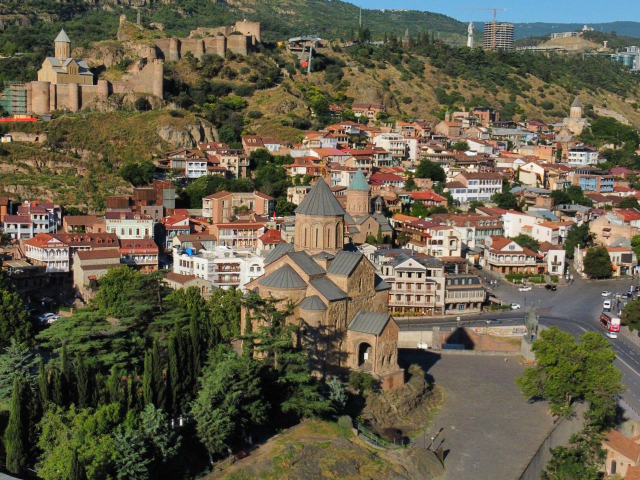 Грузия - веселый молодежный и комфортный тур (винодельни, мастер-класс, горы и море) (28/151)