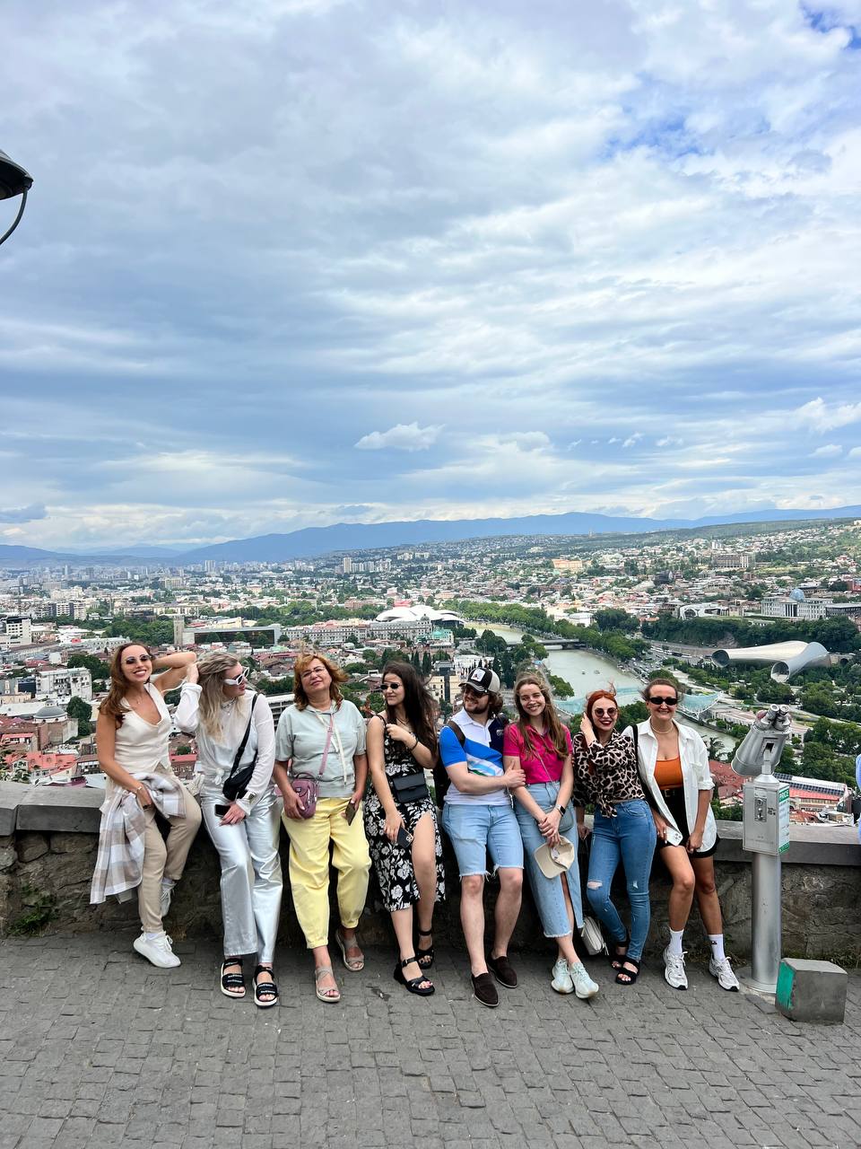 Грузия - веселый молодежный и комфортный тур (винодельни, мастер-класс, горы и море) (34/151)