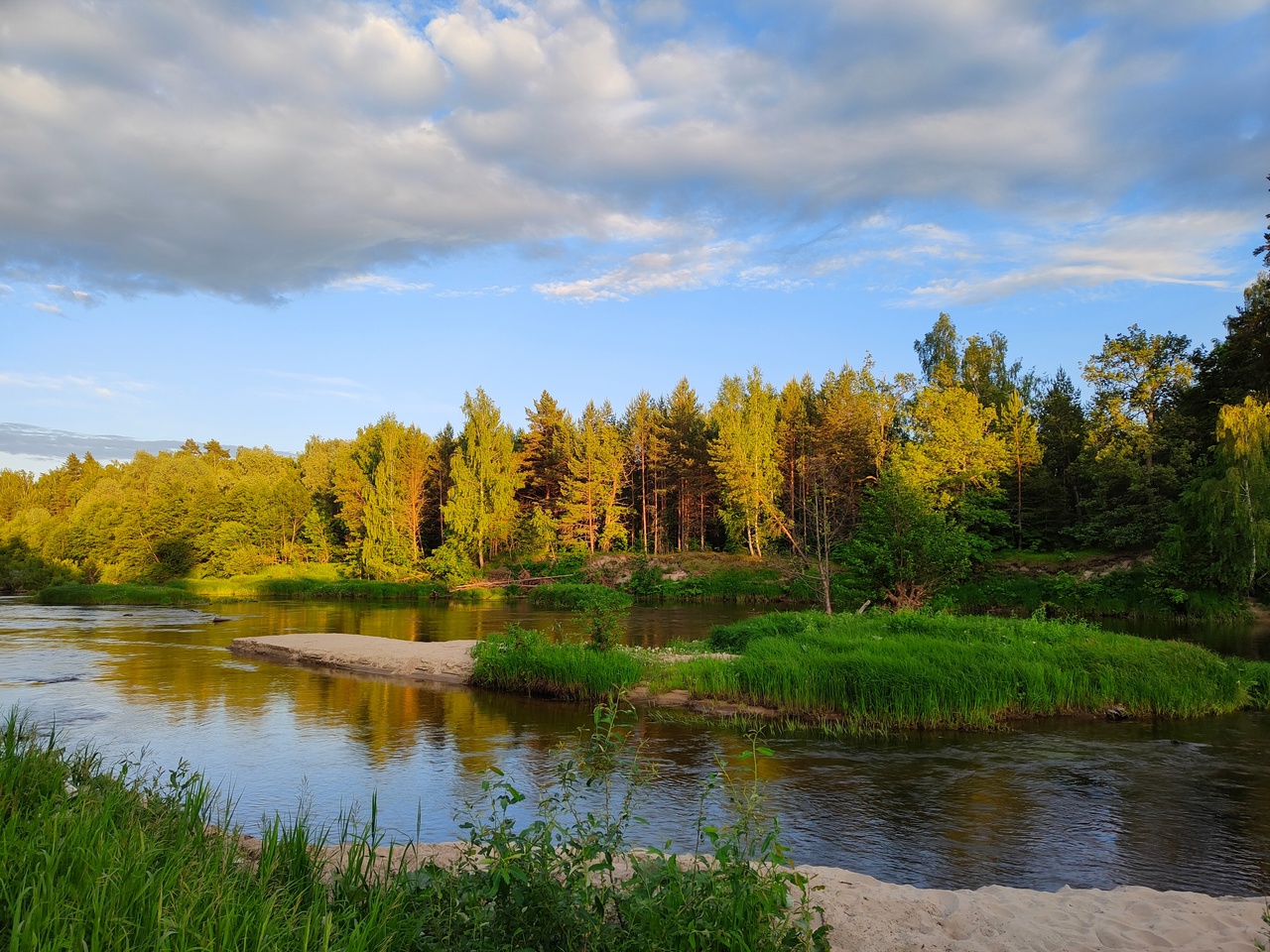 Комфортный сплав по Илети с ночевкой в доме