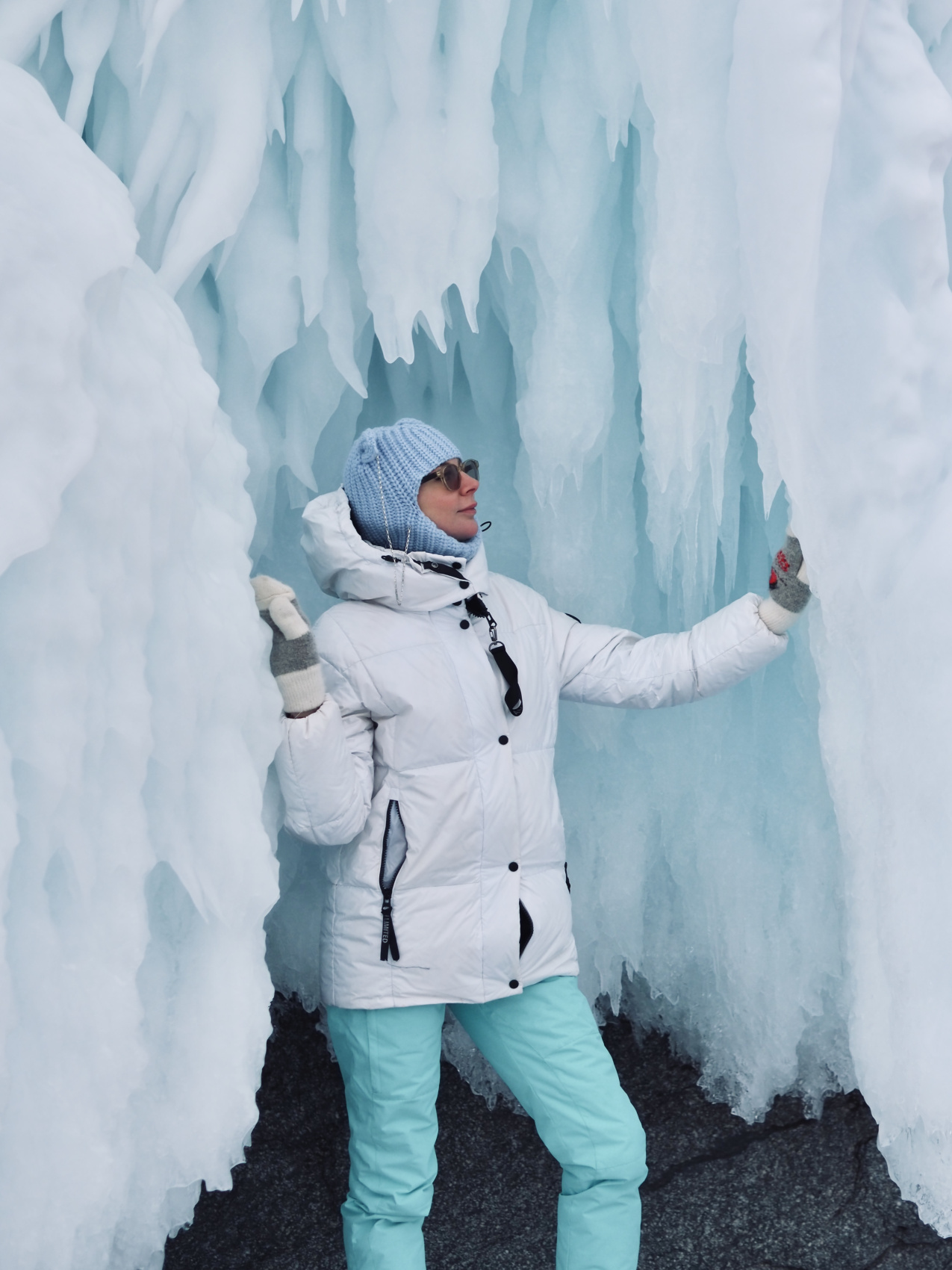 Лёд Байкала от Ольхона до Листвянки (19/45)