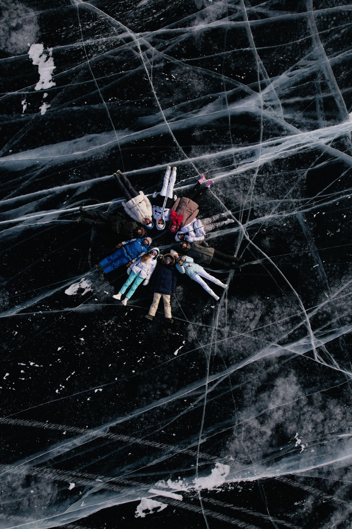 Лёд Байкала от Ольхона до Листвянки (4/45)