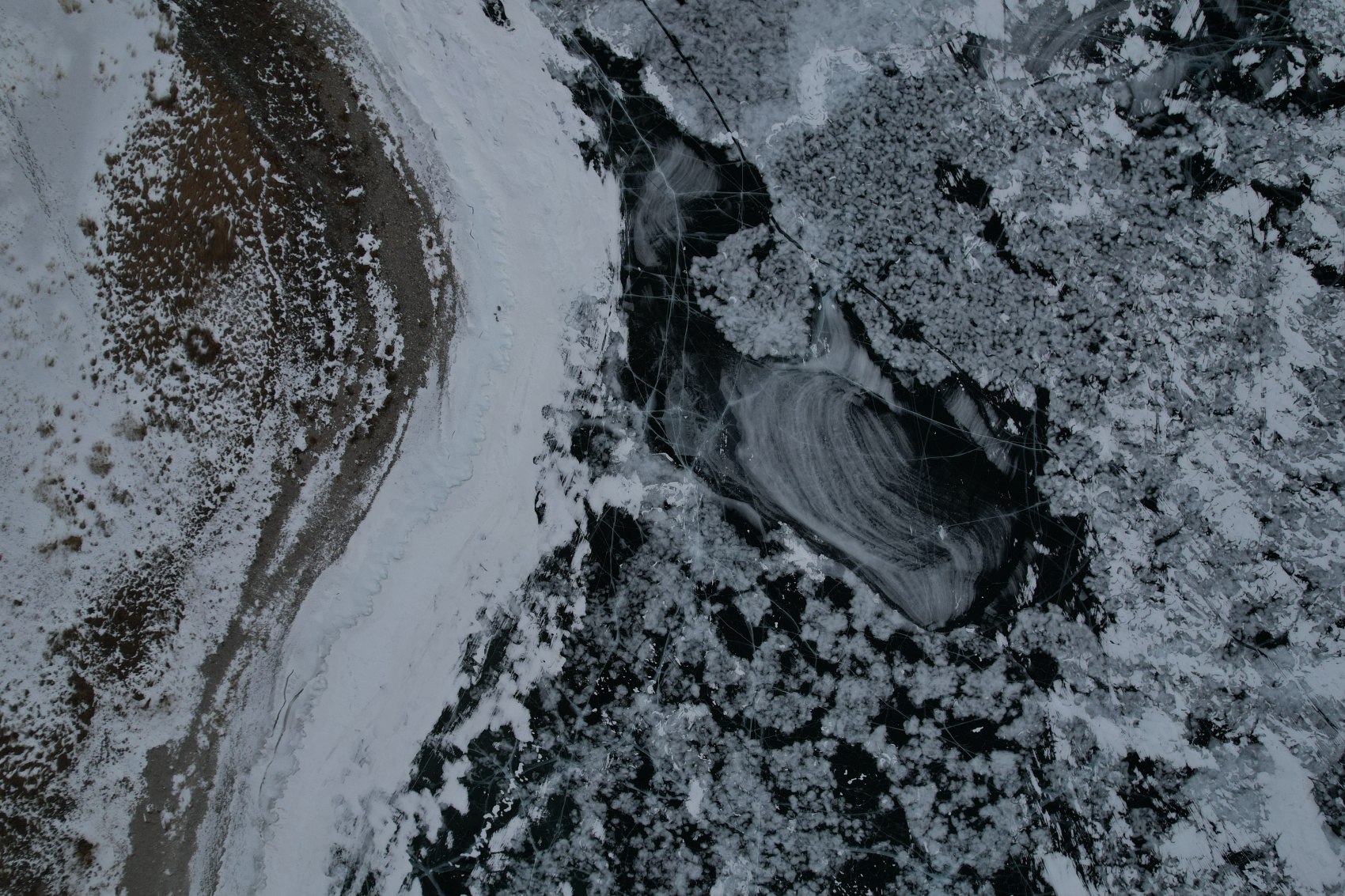 Лёд Байкала от Ольхона до Листвянки (14/45)