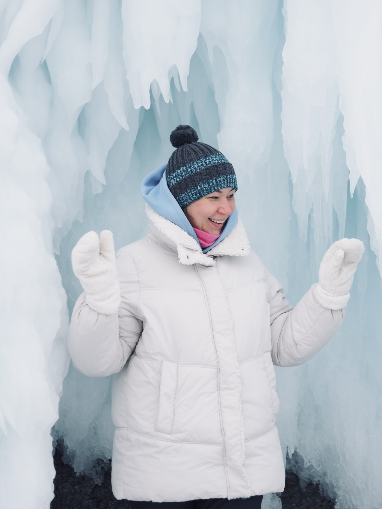 Лёд Байкала от Ольхона до Листвянки (26/45)