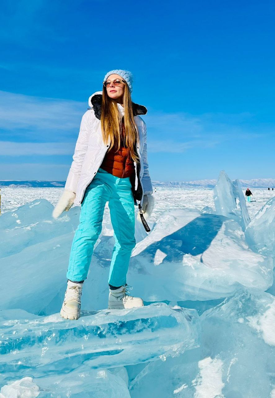 Лёд Байкала от Ольхона до Листвянки (6/45)