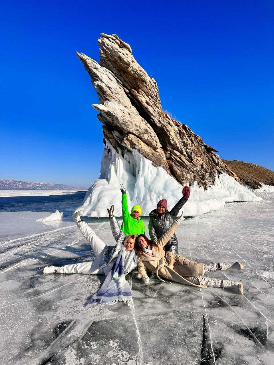 Лёд Байкала от Ольхона до Листвянки (28/45)