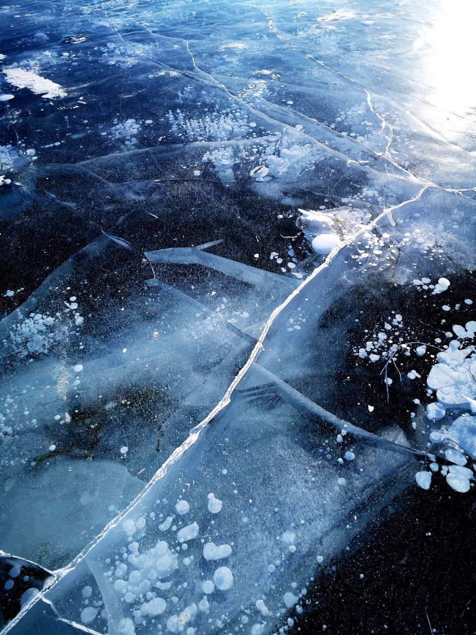 Лёд Байкала от Ольхона до Листвянки (8/45)
