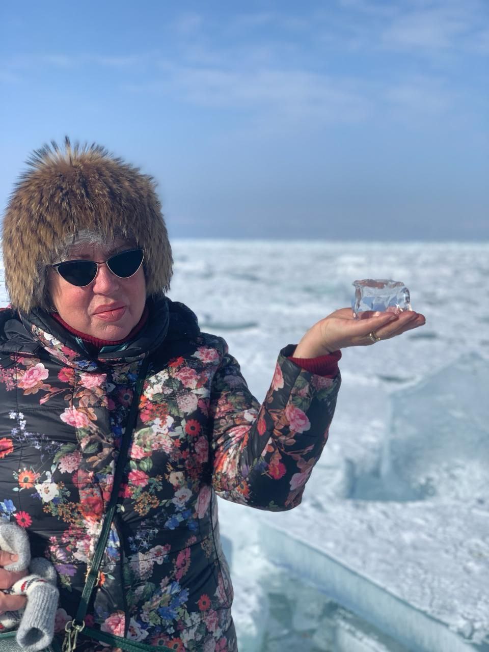 Лёд Байкала от Ольхона до Листвянки (30/45)