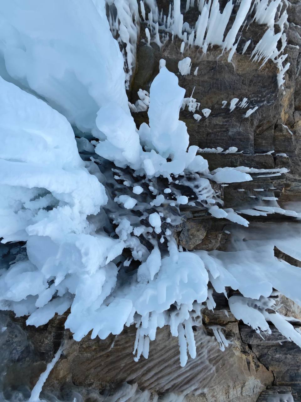 Лёд Байкала от Ольхона до Листвянки (10/45)