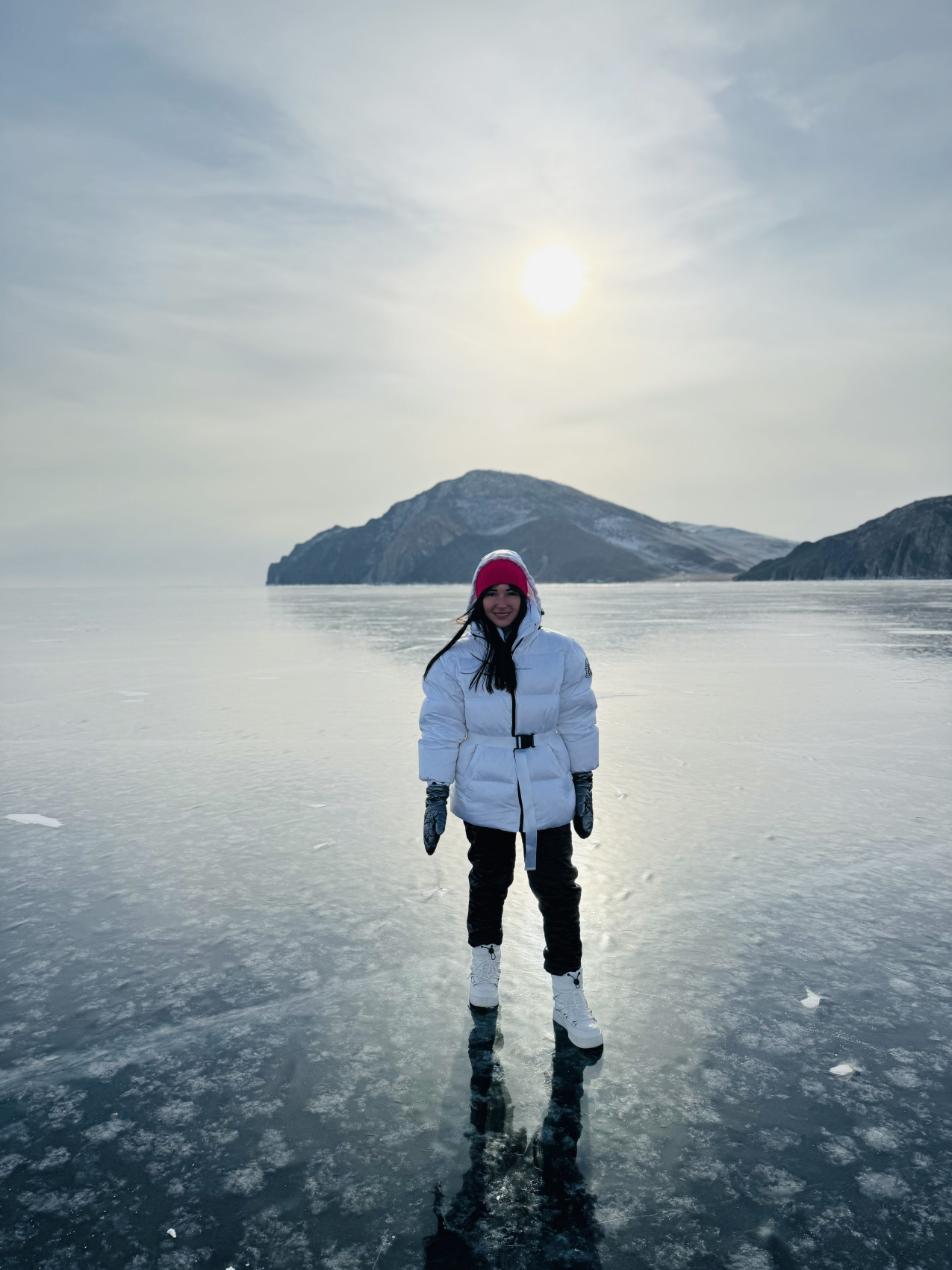 Лёд Байкала от Ольхона до Листвянки (20/45)