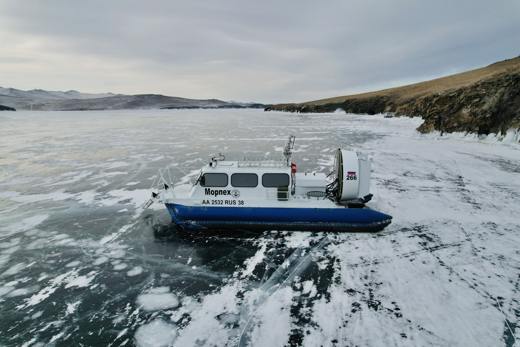 Лёд Байкала от Ольхона до Листвянки (13/45)