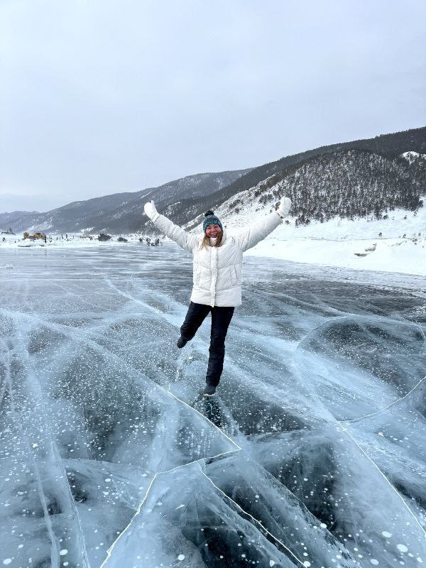 Лёд Байкала от Ольхона до Листвянки (15/45)