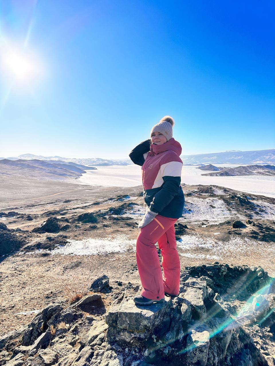 Лёд Байкала от Ольхона до Листвянки (12/45)