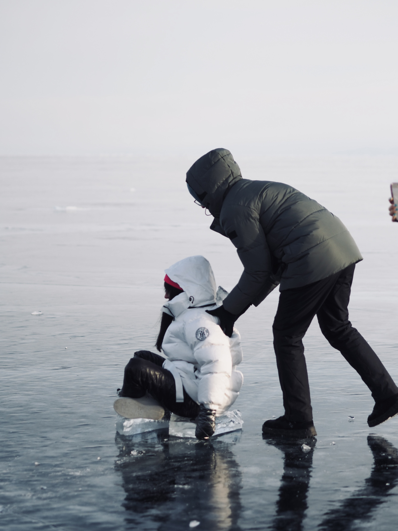 Лёд Байкала от Ольхона до Листвянки (21/45)