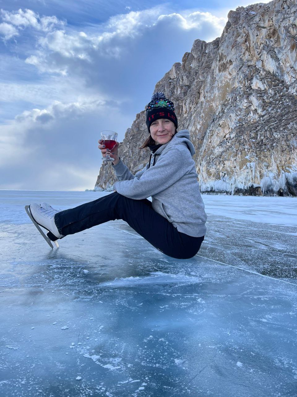 Лёд Байкала от Ольхона до Листвянки (31/45)