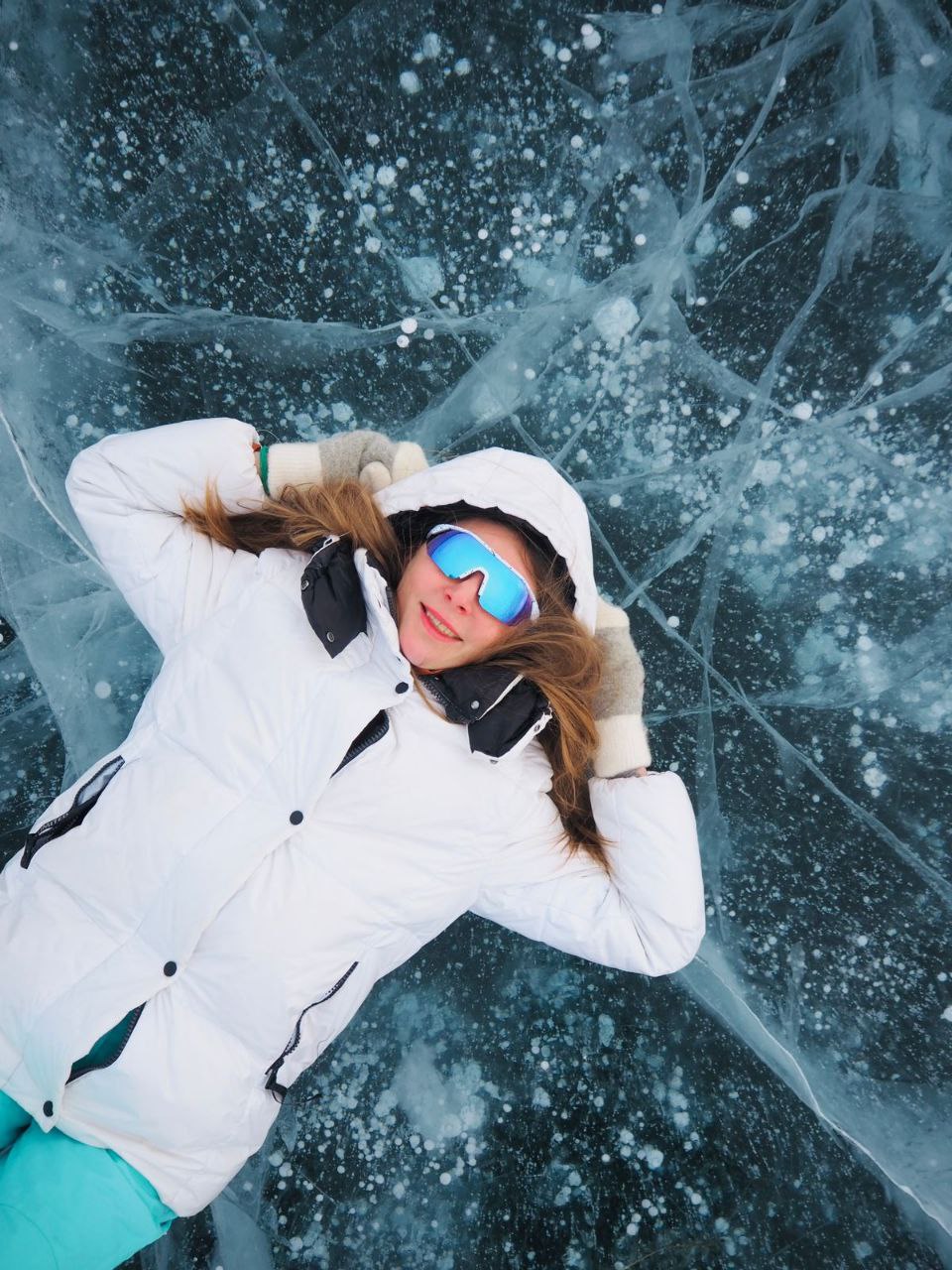 Лёд Байкала от Ольхона до Листвянки (32/45)