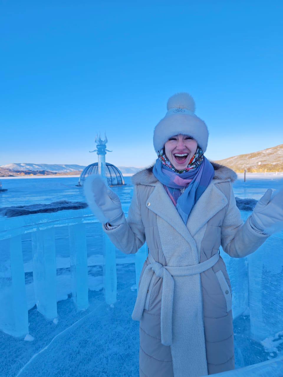 Лёд Байкала от Ольхона до Листвянки (3/45)