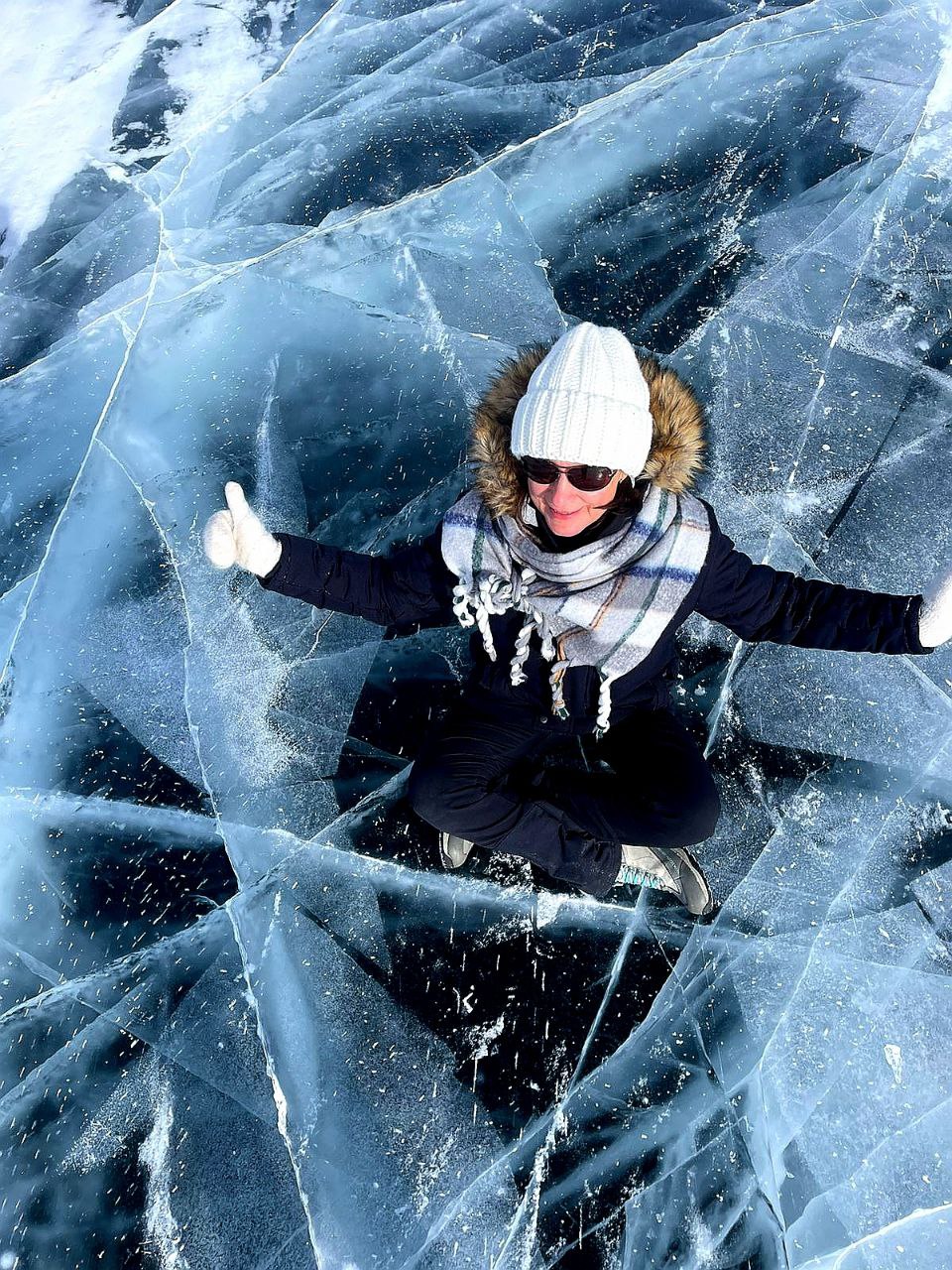 Лёд Байкала от Ольхона до Листвянки (24/45)