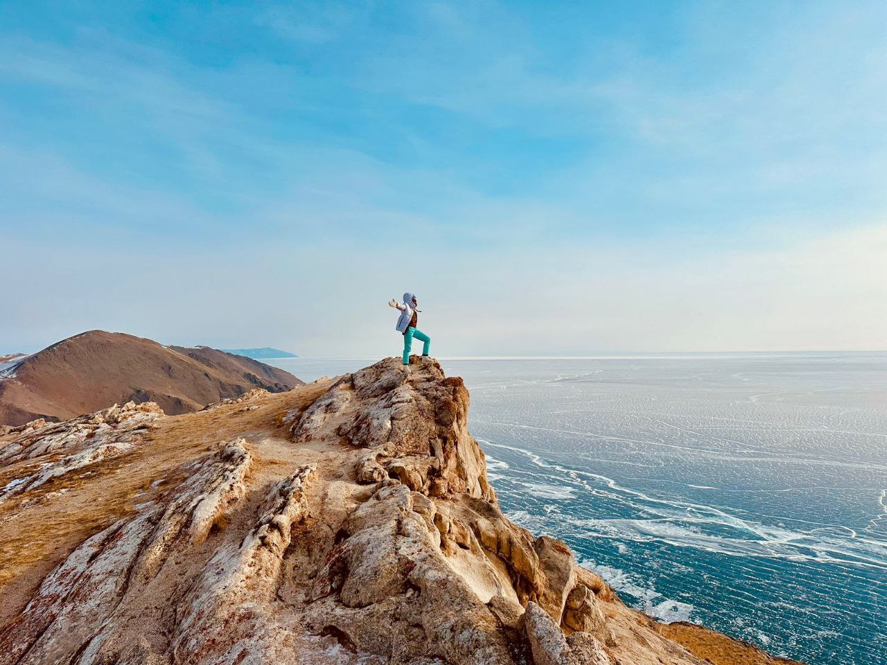 Лёд Байкала от Ольхона до Листвянки (25/45)