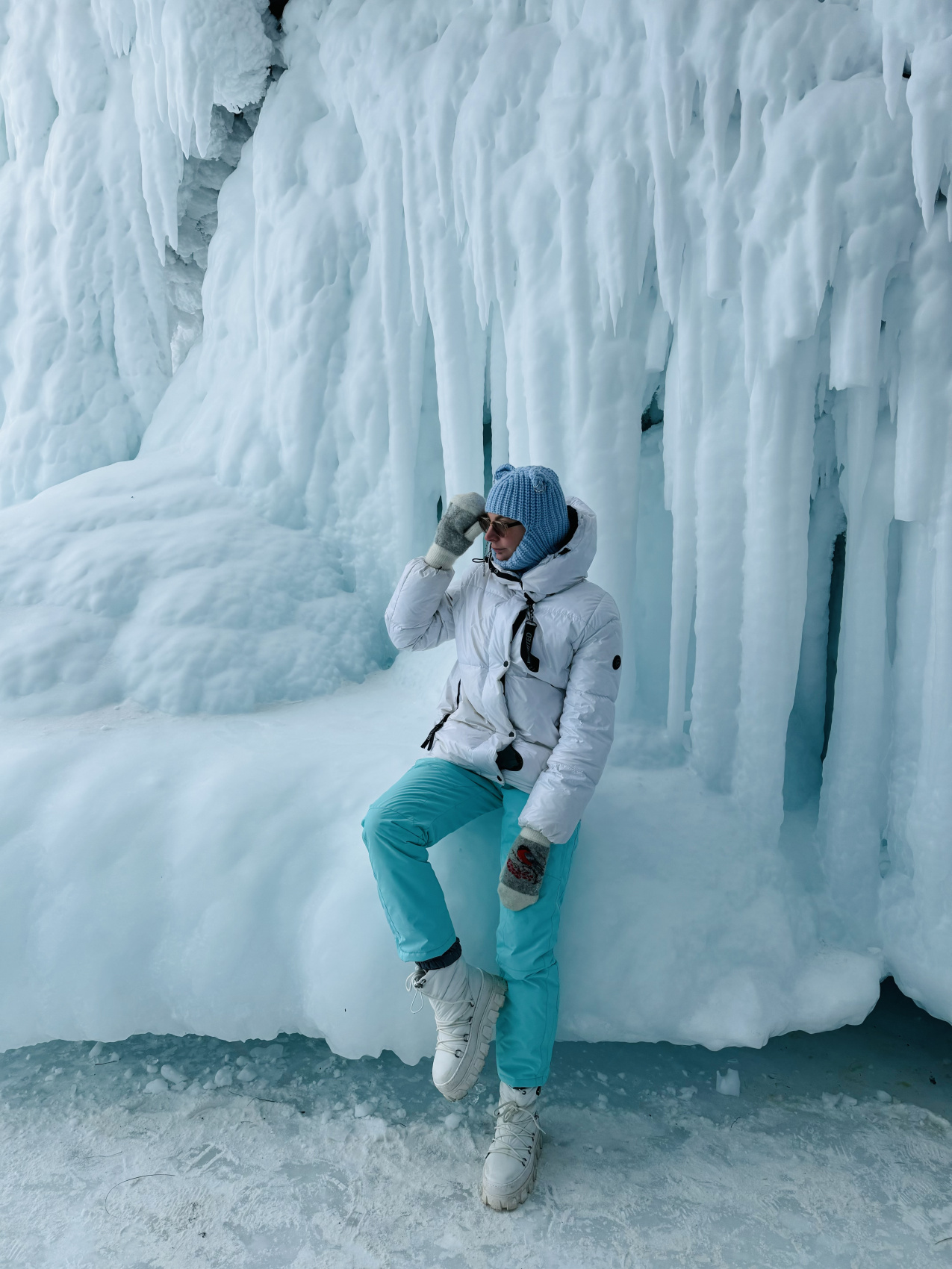 Лёд Байкала от Ольхона до Листвянки (17/45)