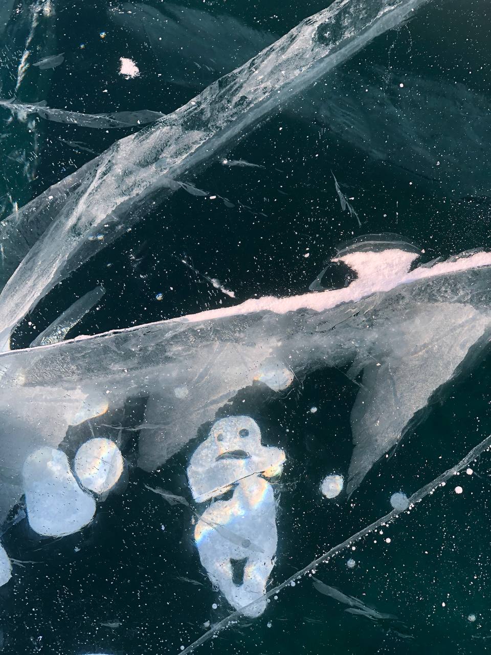 Лёд Байкала от Ольхона до Листвянки (11/45)