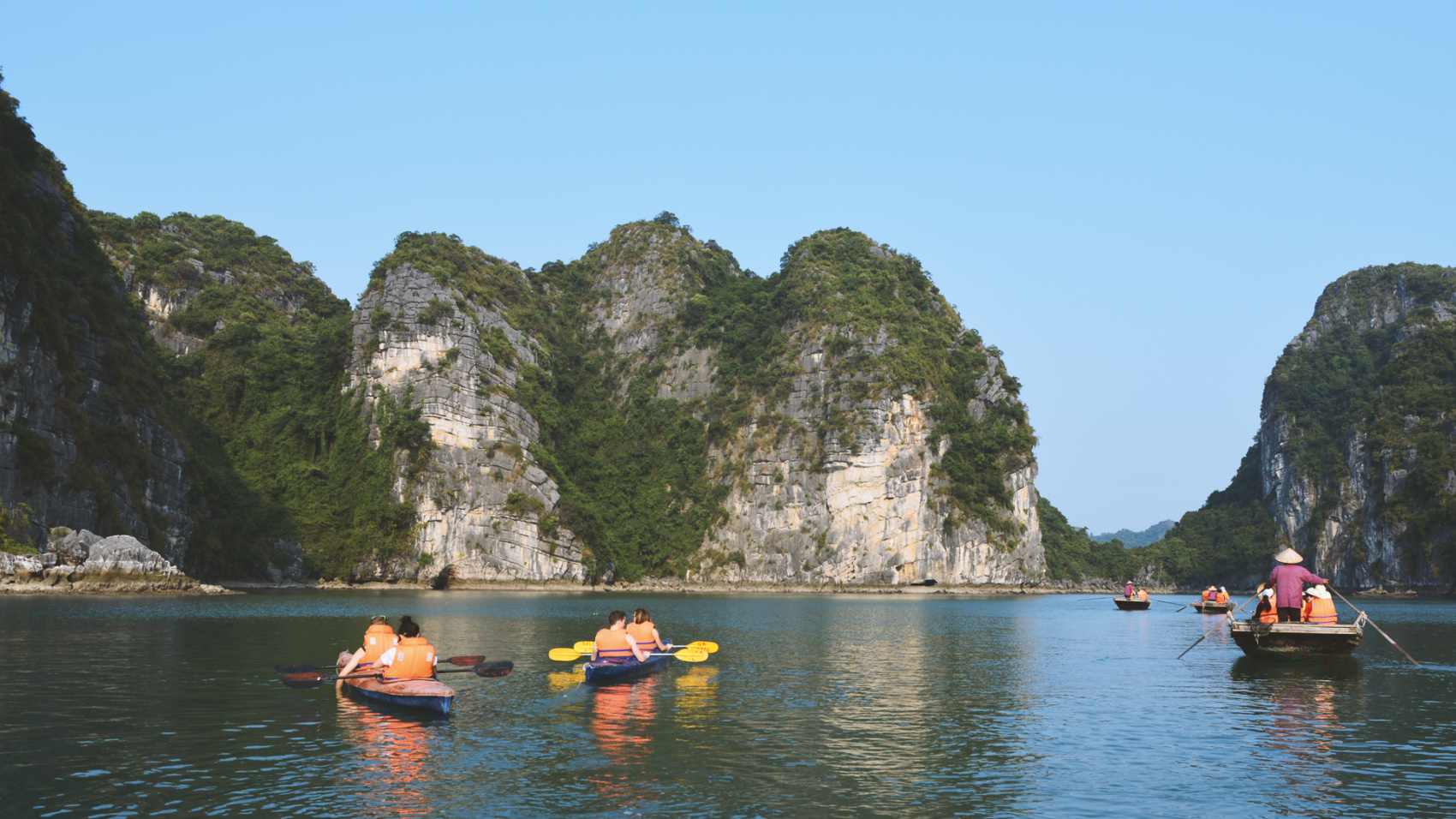 7-дневный тур по Вьетнаму в Ханой, залив Халонг, дельту Меконга и Хошимин (5/13)