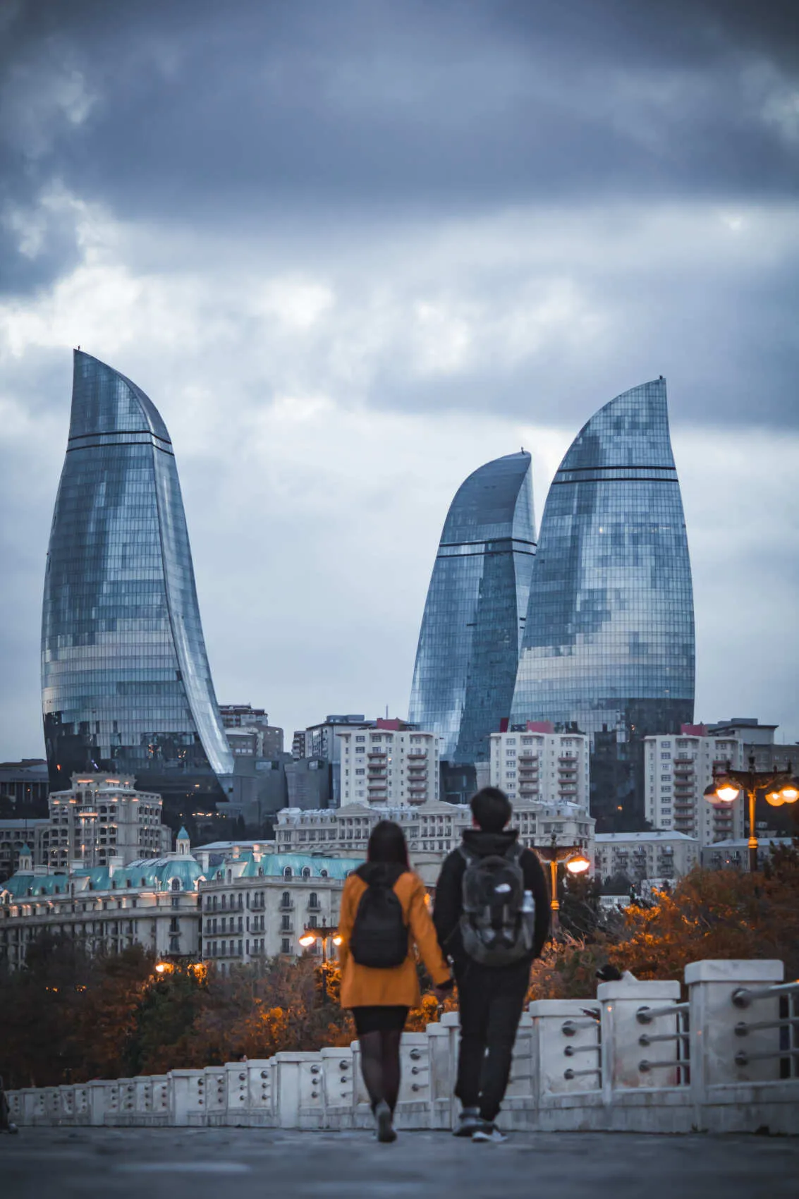Новый Год: чудеса Грузии и огни Азербайджана (8/19)
