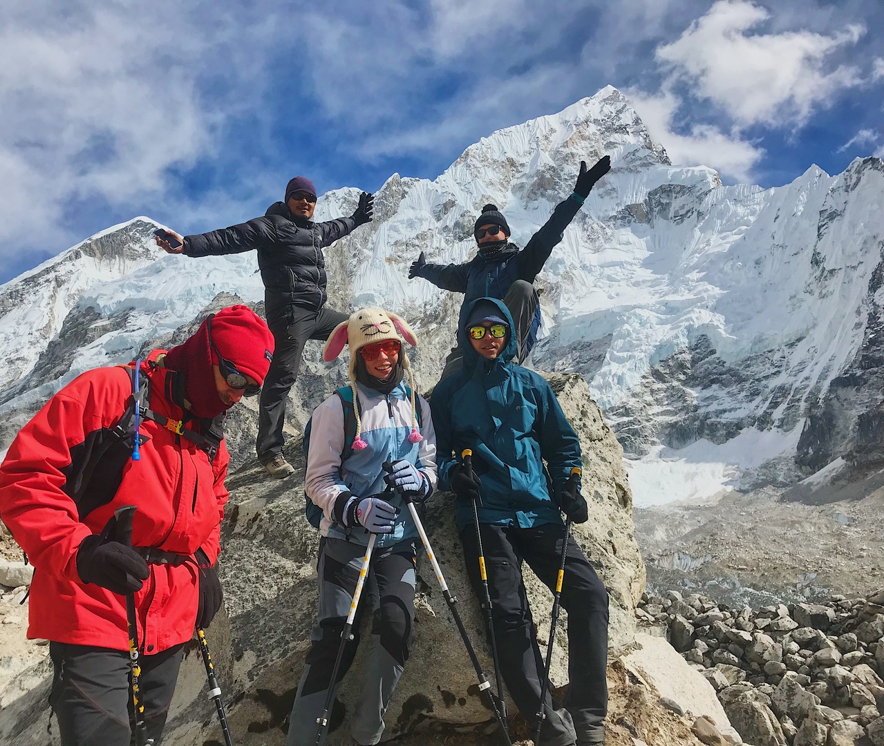 Базовый Лагерь Эвереста с русскоязычными гидами (2/55)