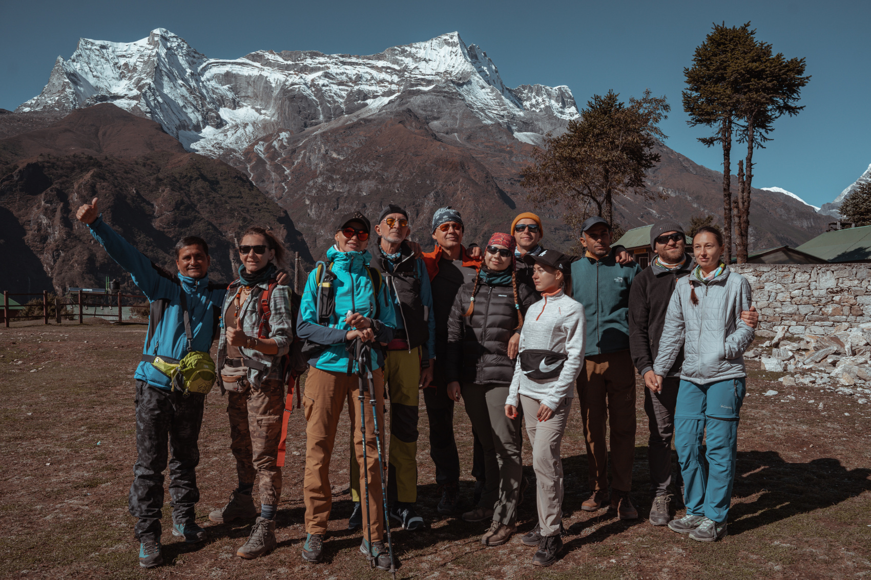 Базовый Лагерь Эвереста с русскоязычными гидами (11/55)
