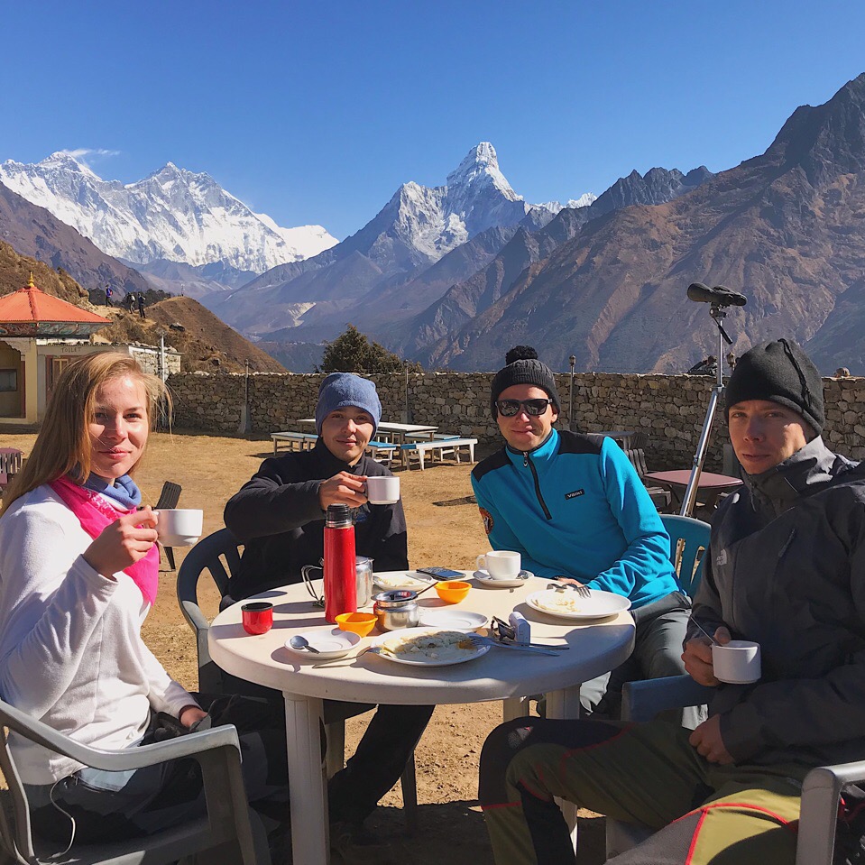 Базовый Лагерь Эвереста с русскоязычными гидами (5/55)