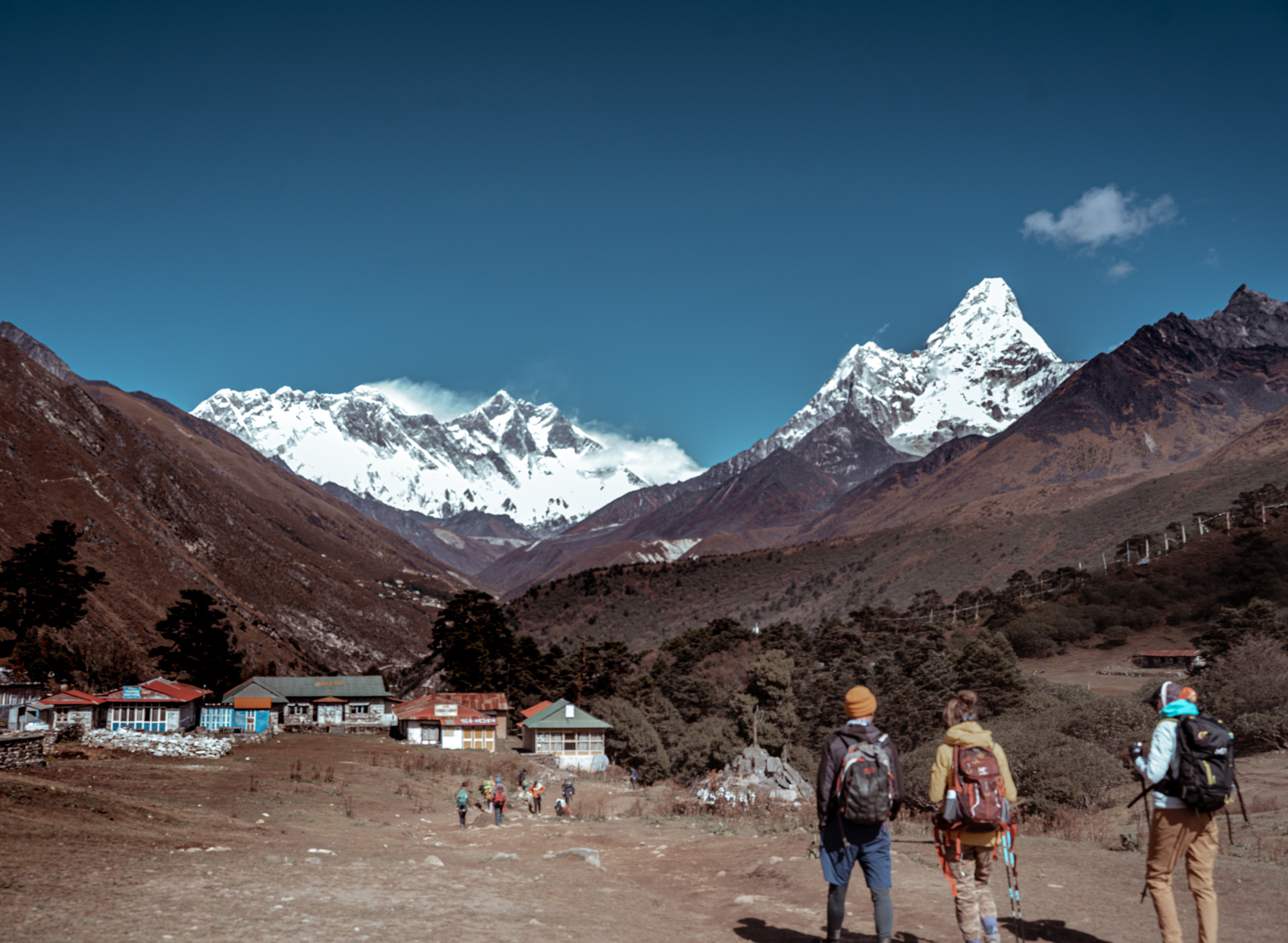 Базовый Лагерь Эвереста с русскоязычными гидами (9/55)