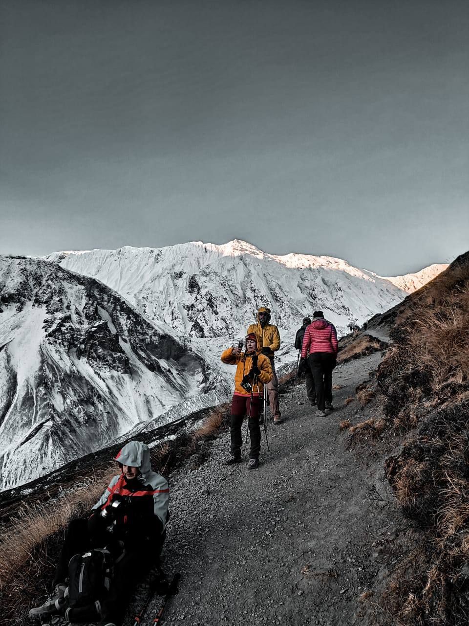 Трекинг вокруг Аннапурны + озеро Тиличо (7/68)