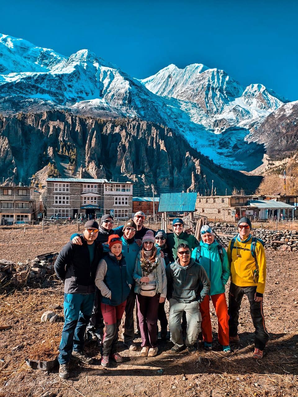 Трекинг вокруг Аннапурны + озеро Тиличо (6/68)