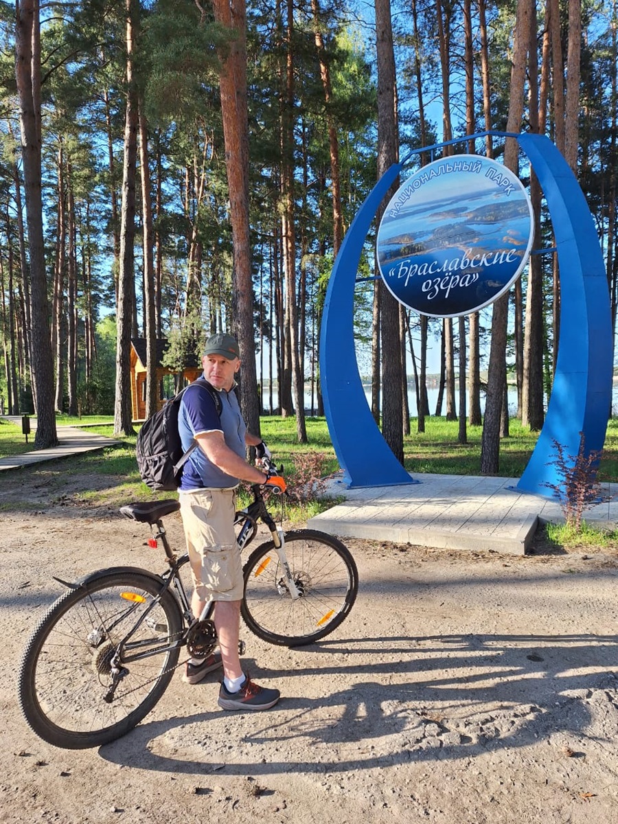 Велопокатушки по Беларуси с автоподдержкой (5/29)