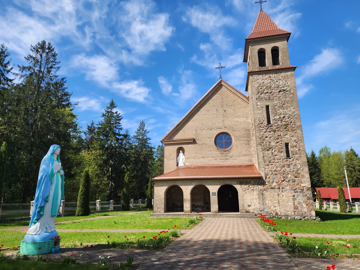 Велопокатушки по Беларуси с автоподдержкой (7/29)