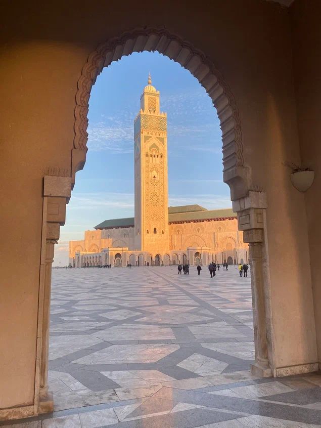 Марроканская Кругосветка