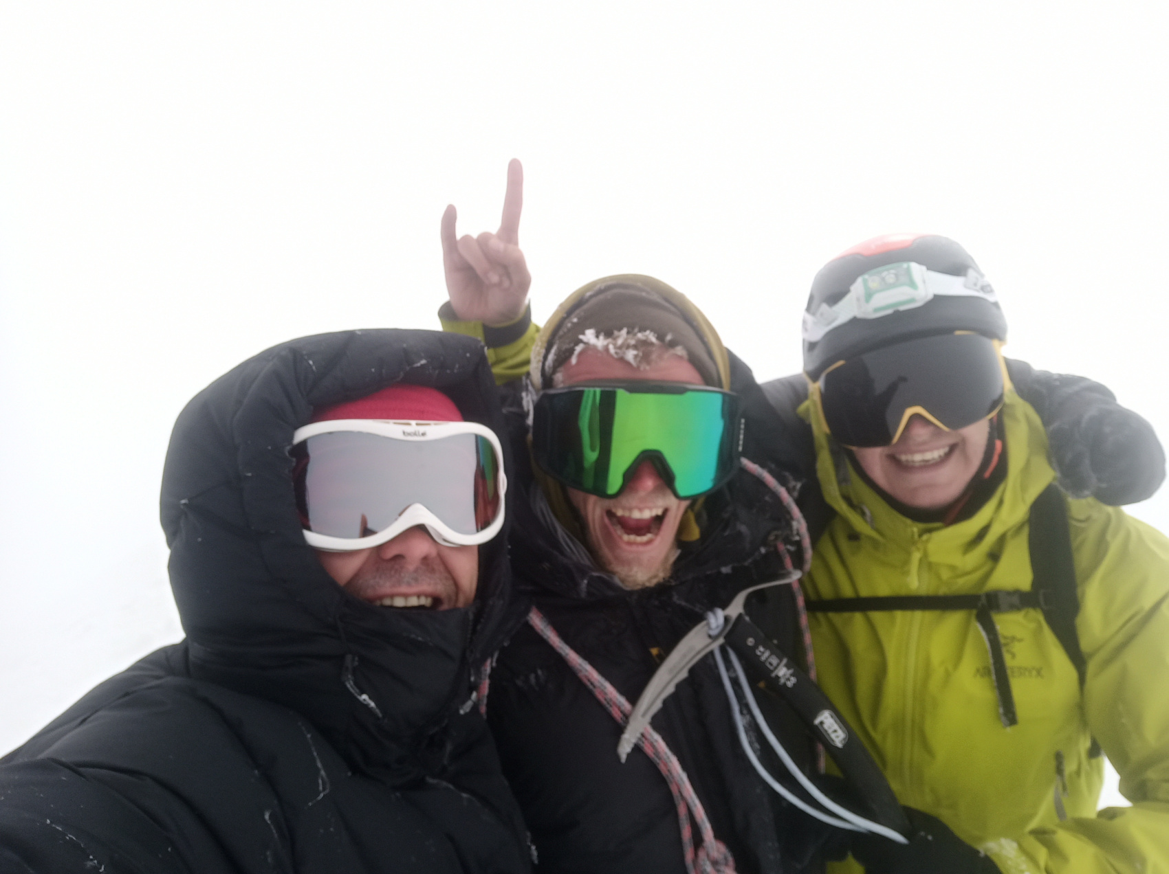 Восхождение на Казбек с юга (Грузия) (4/8)