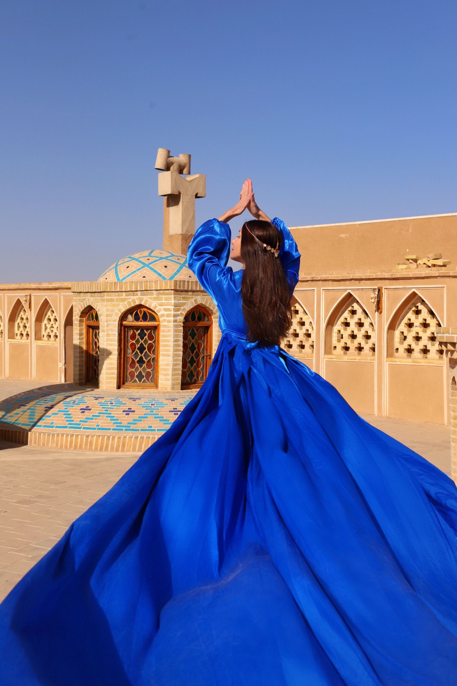 Воздушные купола Персии