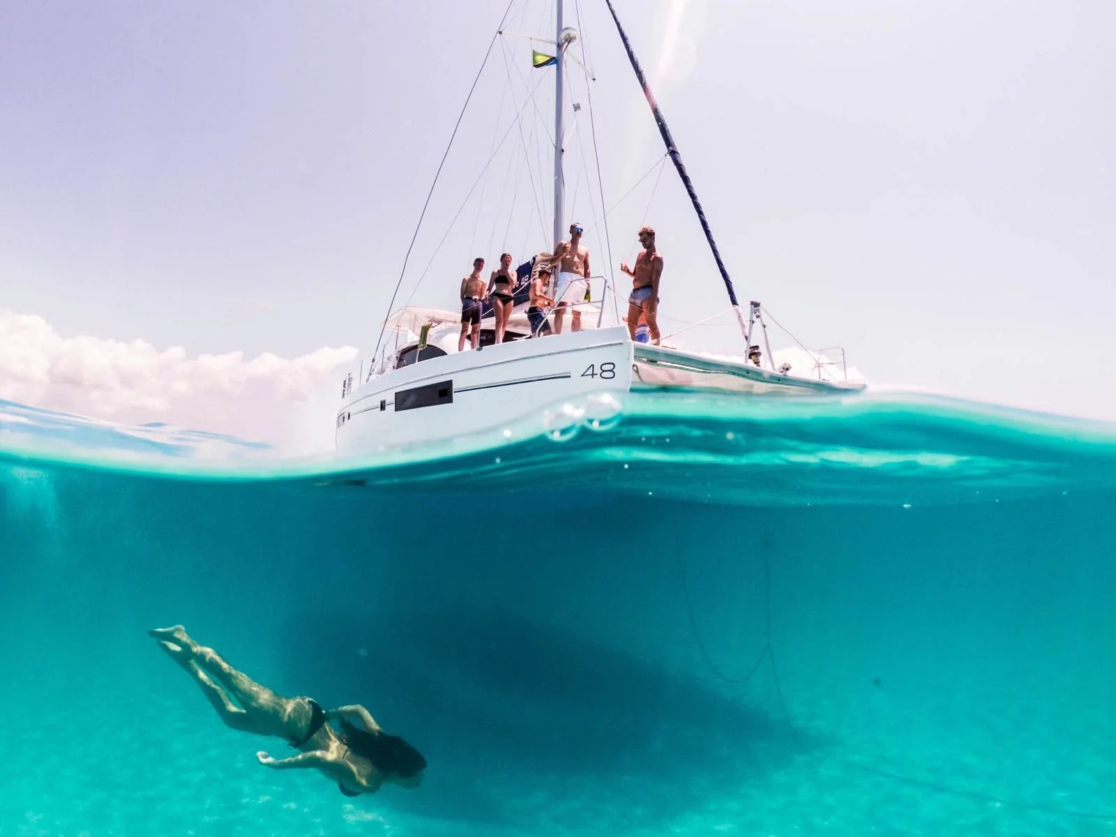 Загадочный чудо-остров. Яхтинг в Занзибаре. 8 дней.  (4/61)