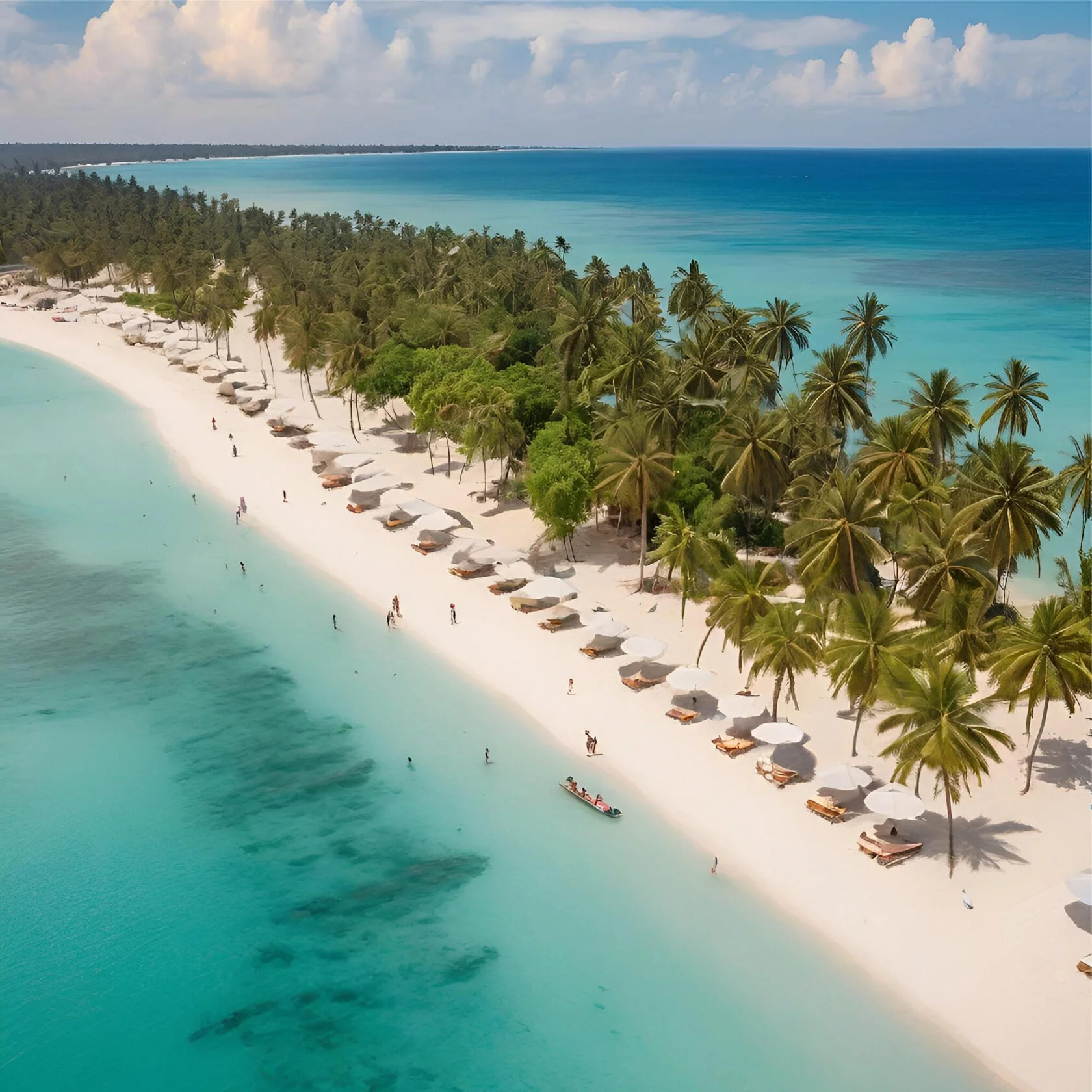 Загадочный чудо-остров. Яхтинг в Занзибаре. 8 дней.  (8/61)