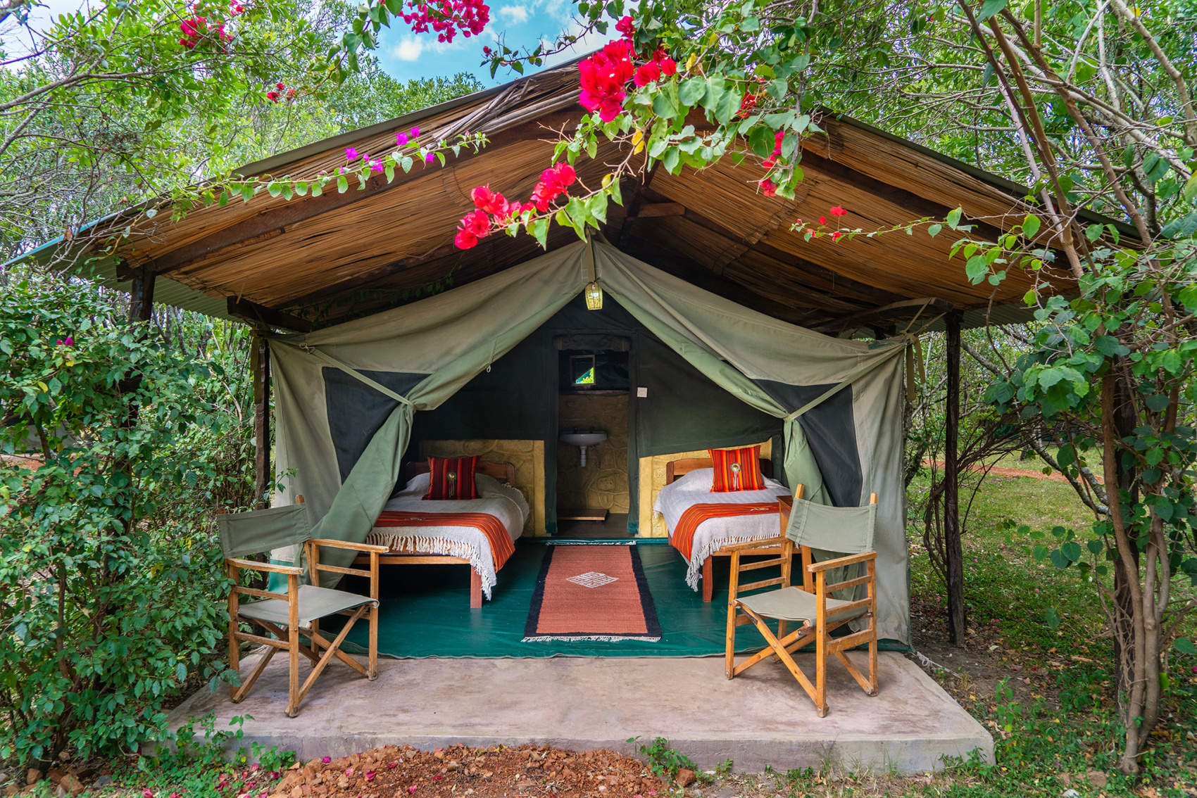 3-дневный тур по Западному Амбосели и Цаво. (4/16)