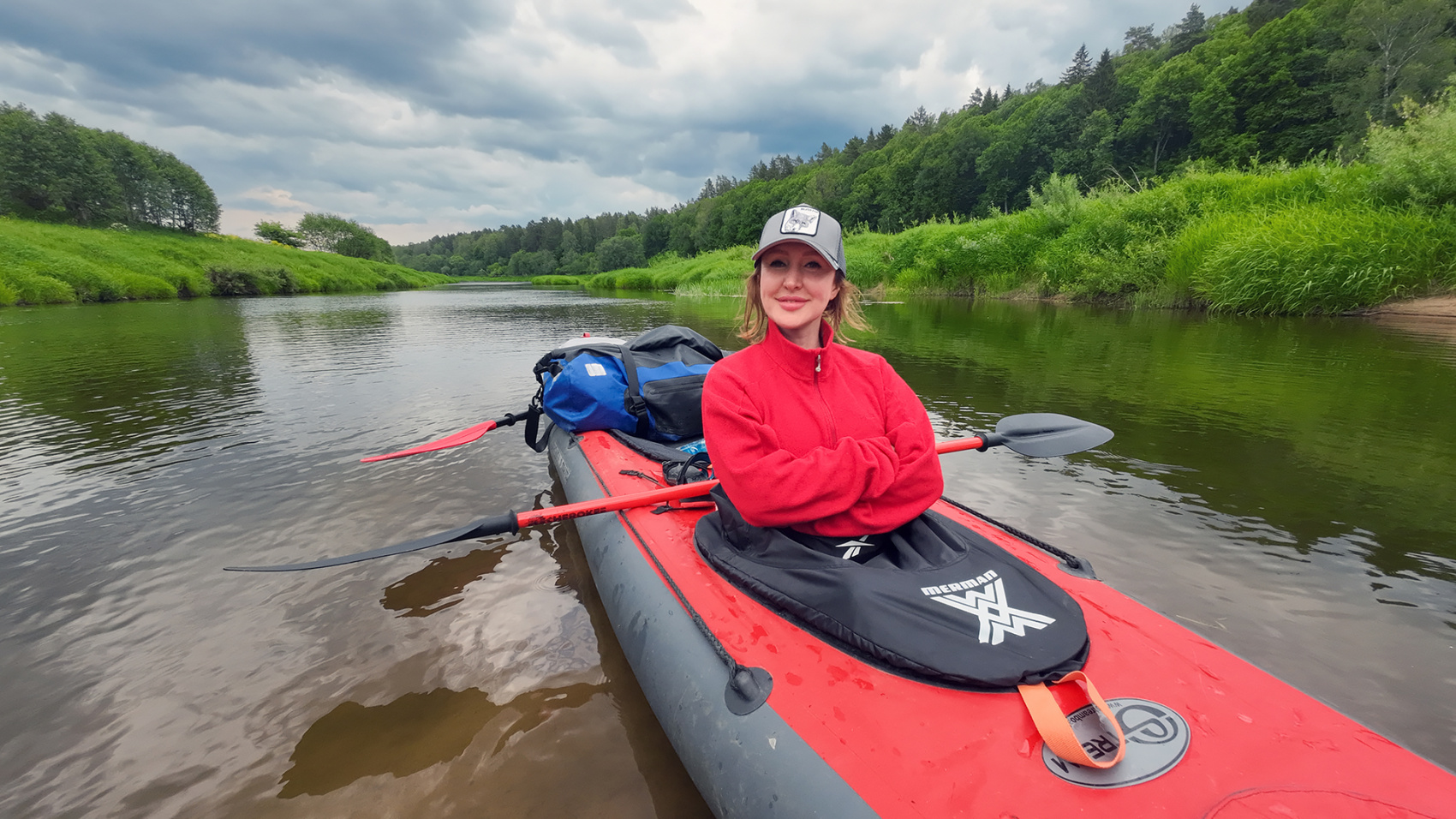 Тёплый сплав с баней и ночёвкой в гостевом доме. 