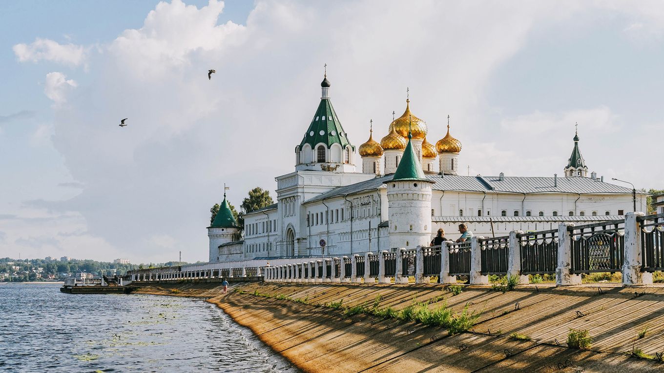Кострома и Плёс : Гастрономия