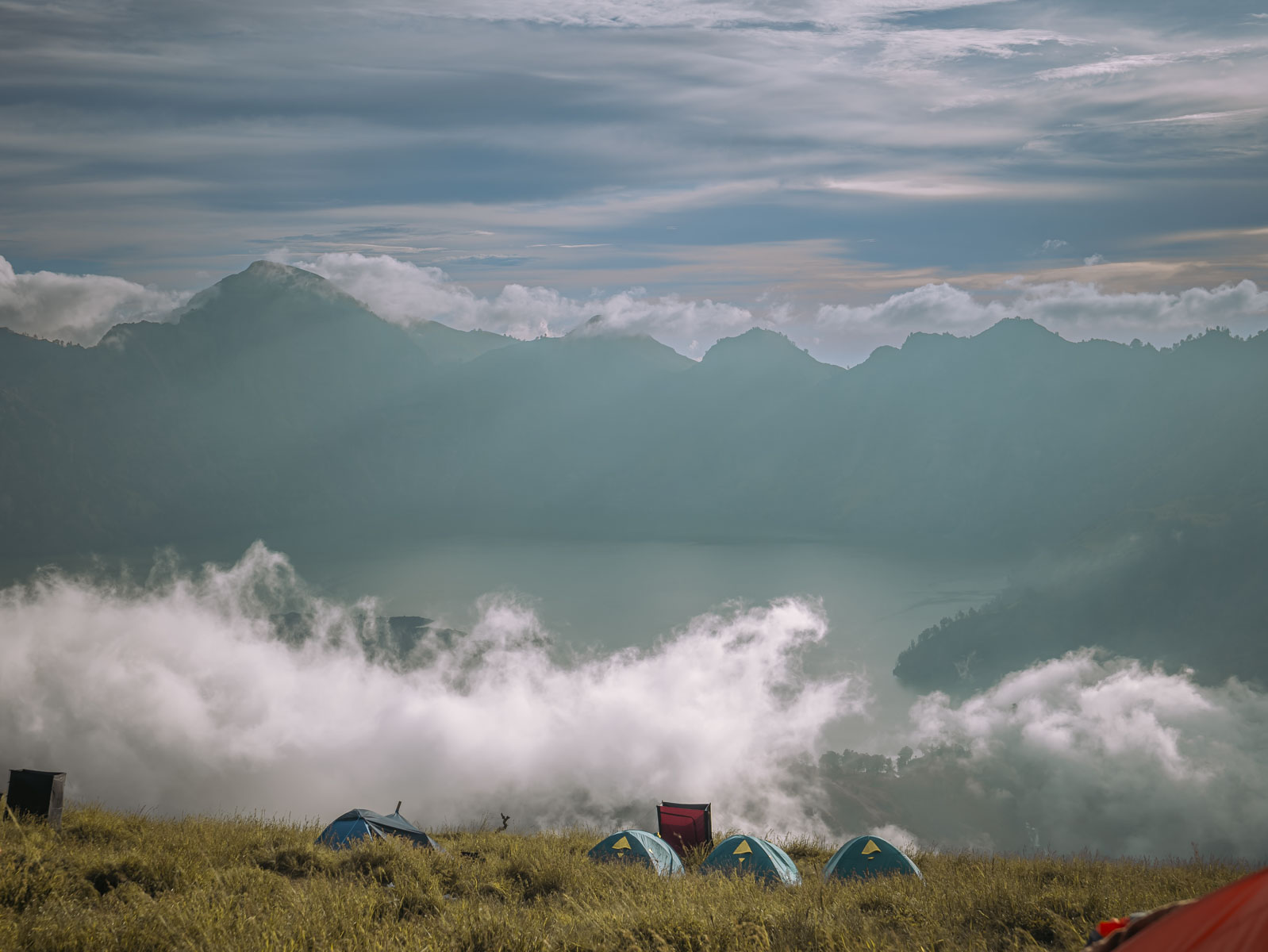 Восхождение на вулкан Риджани: Путешествие к небесам Ломбока (22/55)