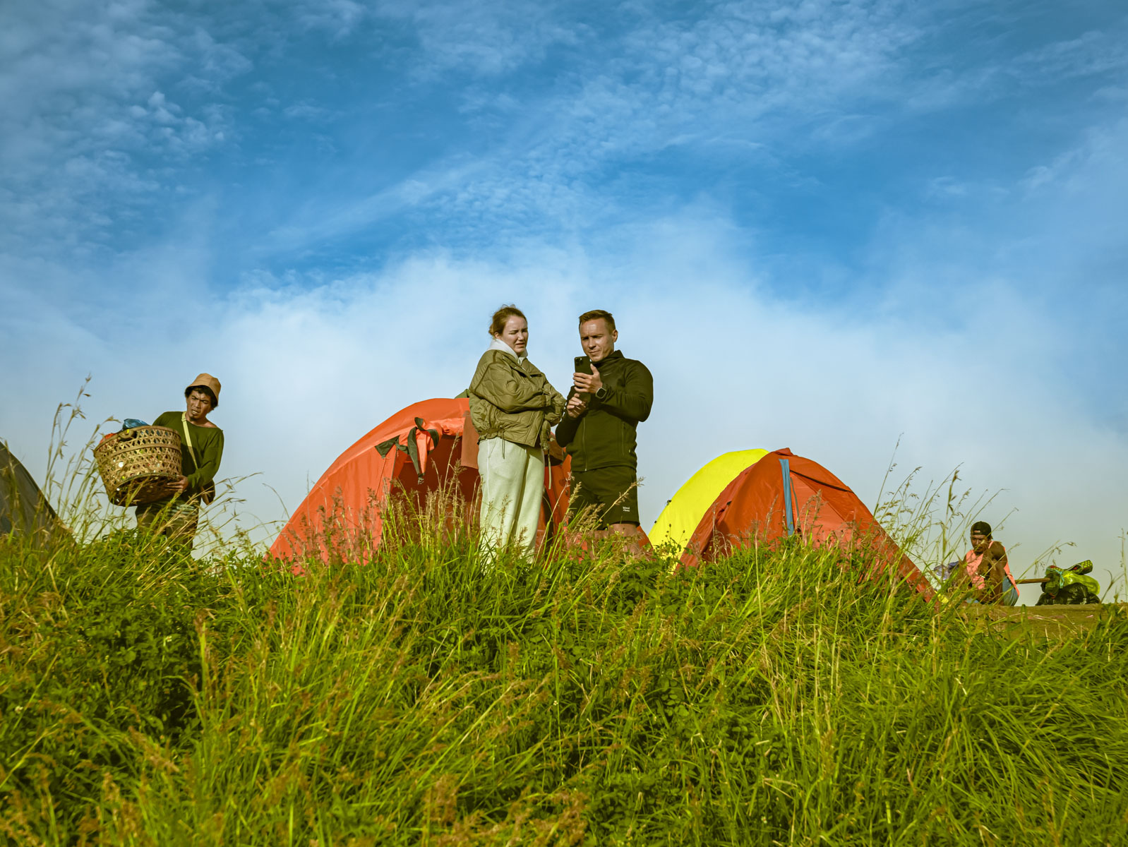 Восхождение на вулкан Риджани: Путешествие к небесам Ломбока (16/55)