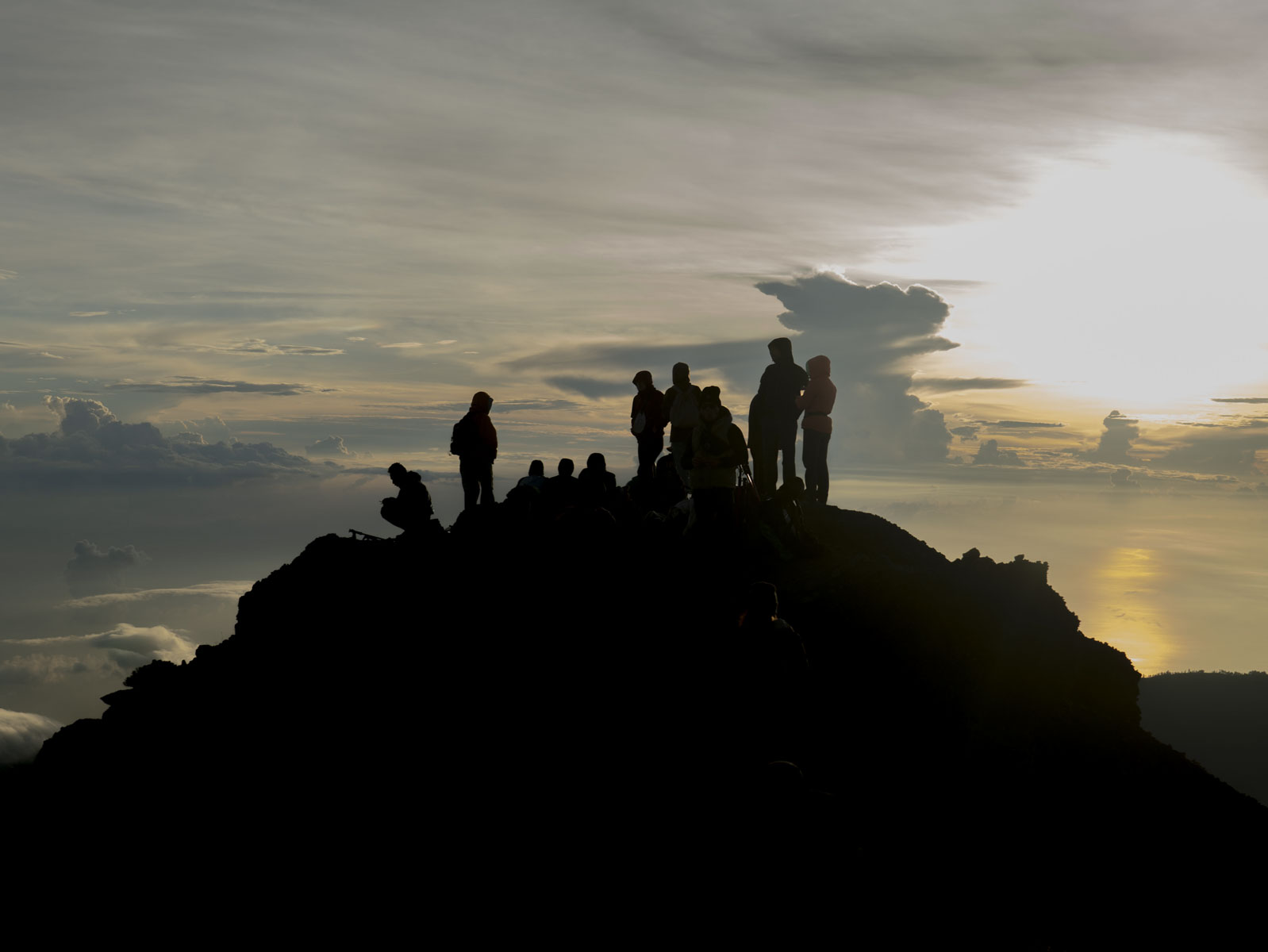 Восхождение на вулкан Риджани: Путешествие к небесам Ломбока (38/55)
